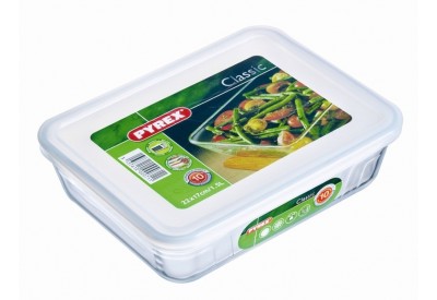 Pyrex Classic Dish with Lid 22 x 17cm/1.5L
